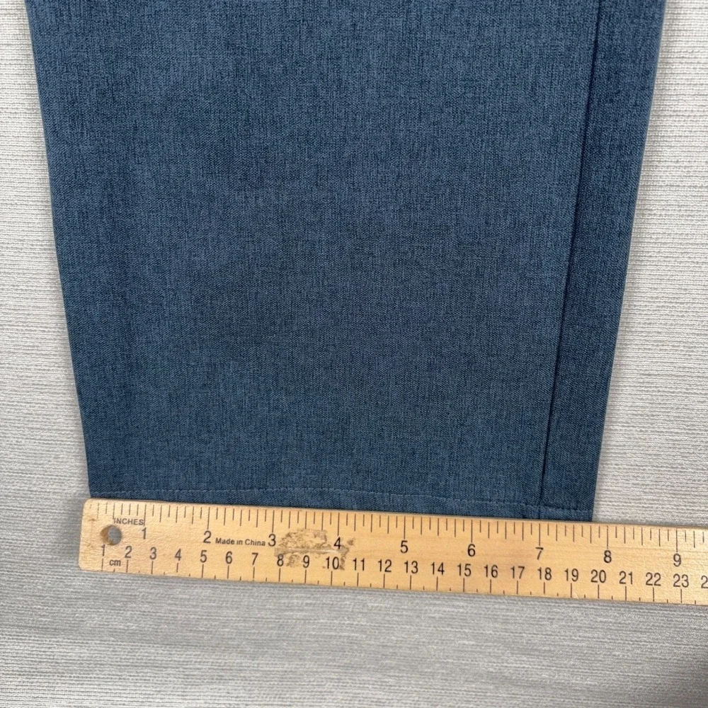 Travis Mathew Open to Close Pants Mens Size 36x30 Blue Polyester Spandex